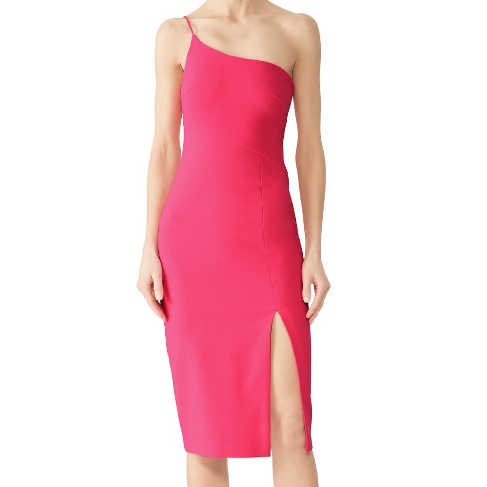 - LIKELY  Fuchsia Cassidy Dress 00 NWOT